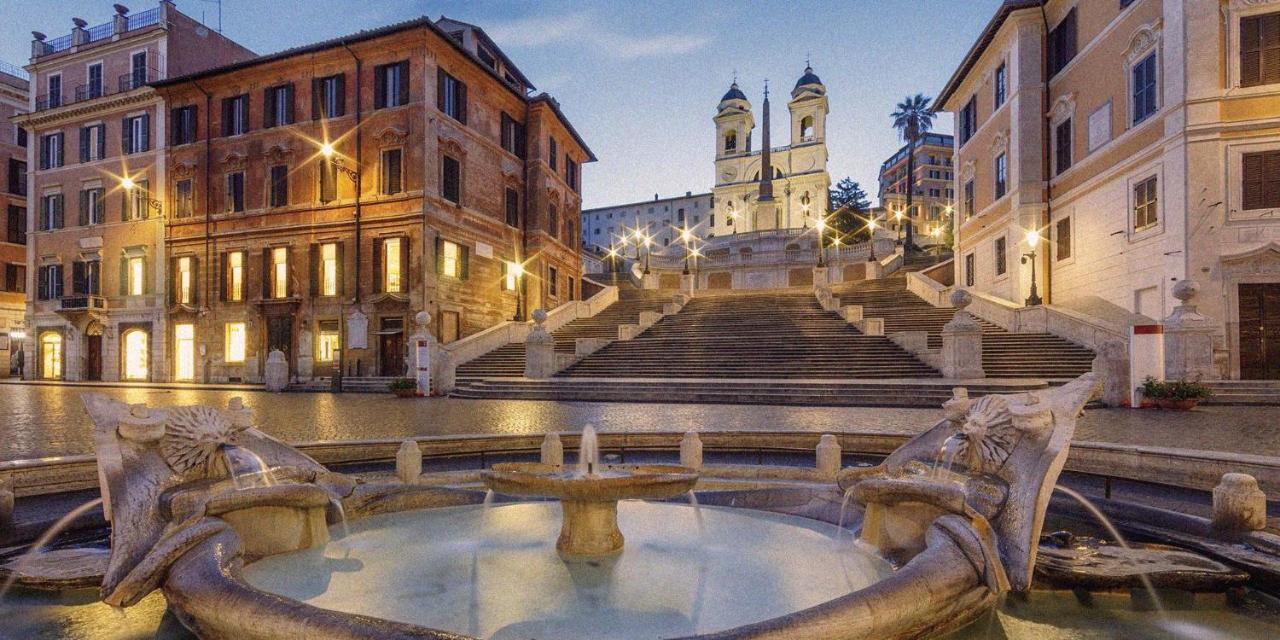 Spain Apartments, Rome